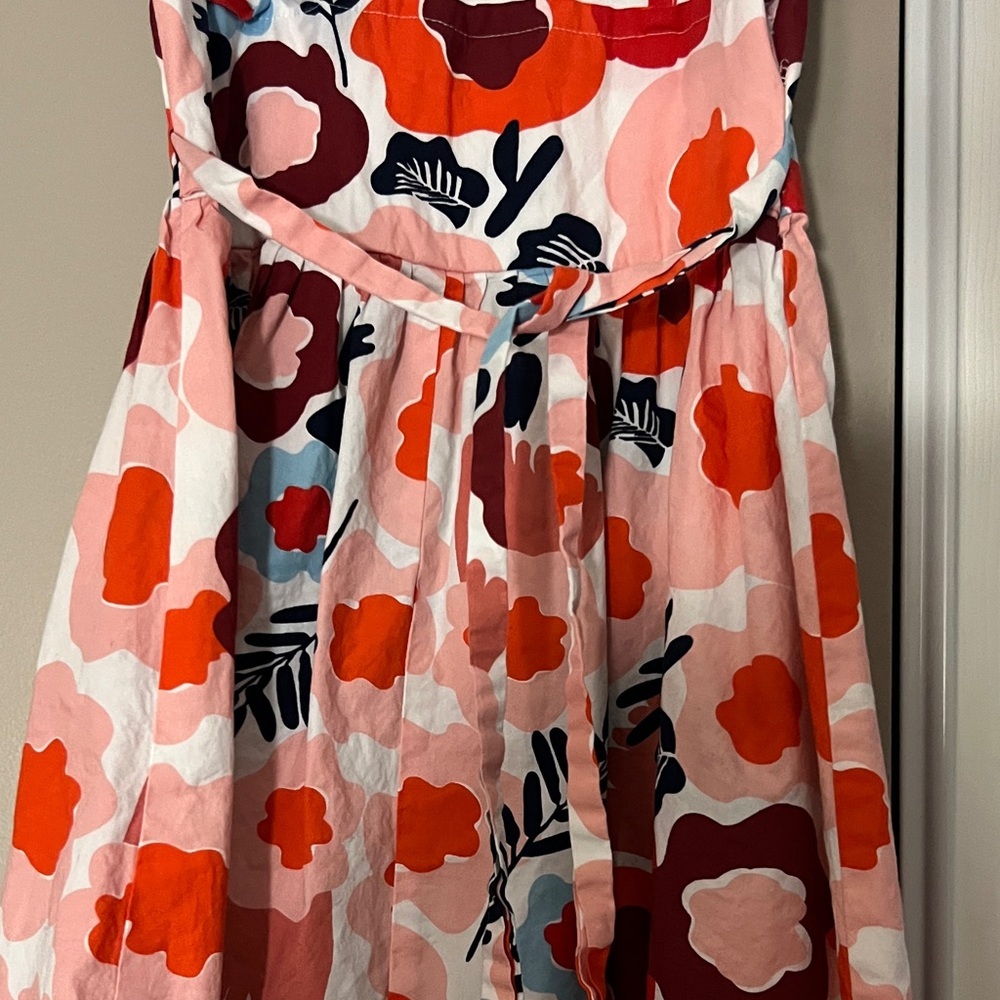 Floral Kids Casual Dress - Picture 8 of 8